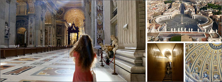 サン・ピエトロ大聖堂 ガイドツアーのイメージ画像