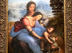 聖アンナと聖母子
