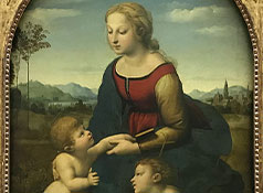 聖母子と幼き洗礼者聖ヨハネ