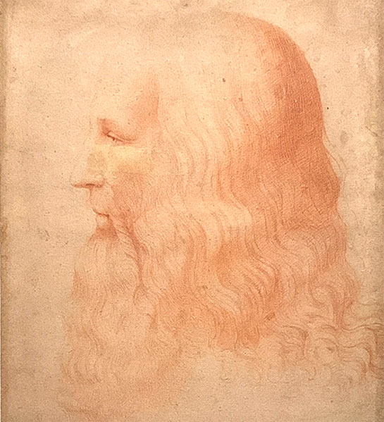 レオナルド・ダ・ヴィンチの自画像