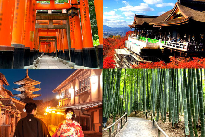 伏見稲荷 清水寺 モデルコース 1日で人気スポットを巡る 京都 観光情報 Amazing Trip
