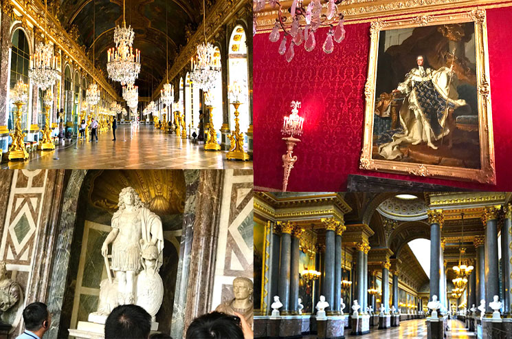 ヴェルサイユ宮殿内部の見どころ