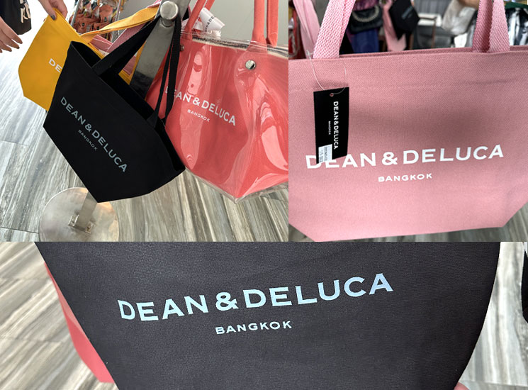 DEAN & DELUCAのバッグ タイ限定モデル
