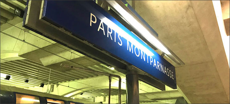 SNCF「モンパルナス駅」