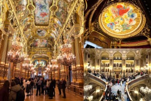 パリ オペラ・ガルニエ（オペラ座）の見学方法、チケット、入場料金など