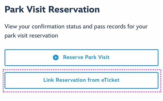 【香港 ディズニーランド】の公式サイト - Park Visit Reservation（パーク入園予約）ページ