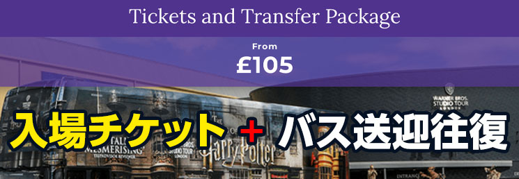 送迎バス付きチケット（Tickets and Transfer Package）