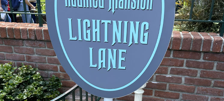 カリフォルニア ディズニーの「ライトニングレーン（Lightning Lane）」