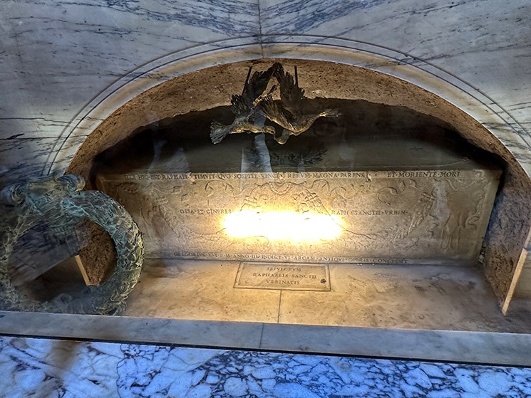 ラファエロの墓