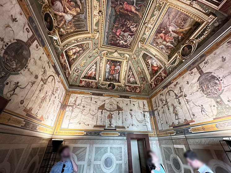 ヴェッキオ宮殿 - コジモ・デ・メディチの間