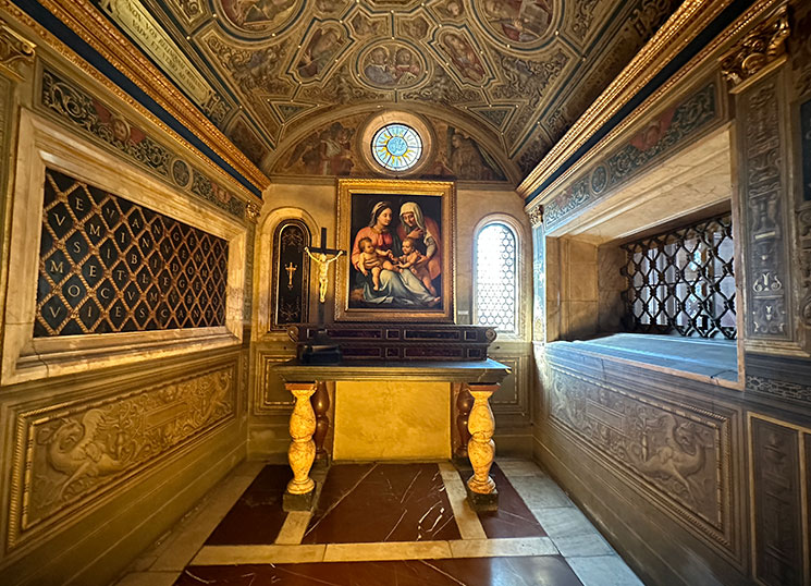 プリオーリのチャペル