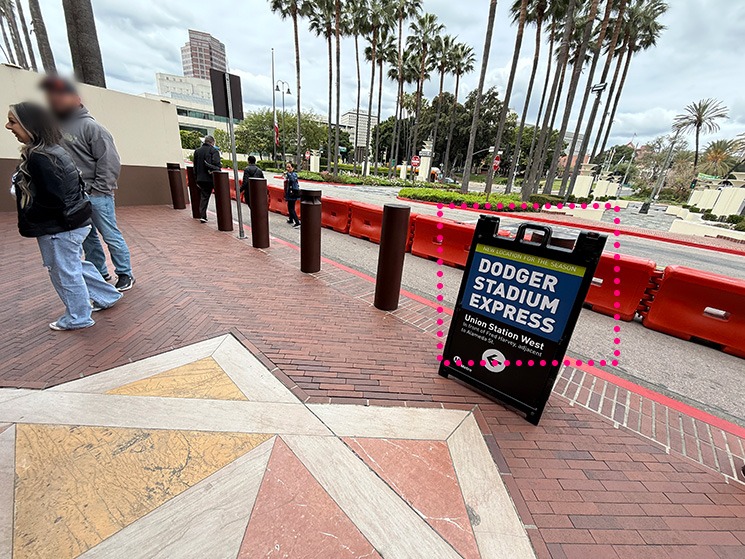 ユニオンステーション駅 西口