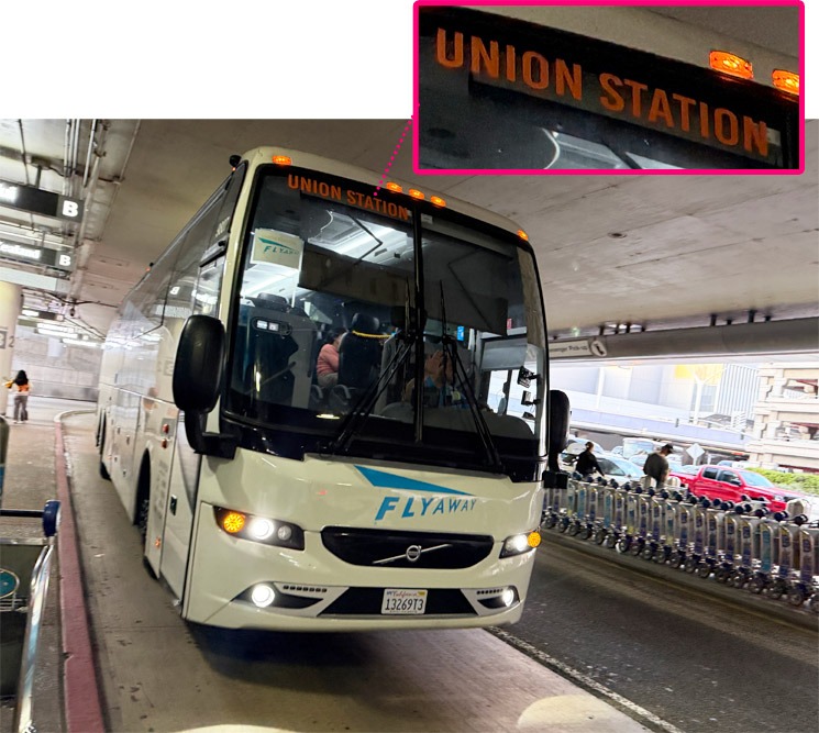 「FlyAway」バス