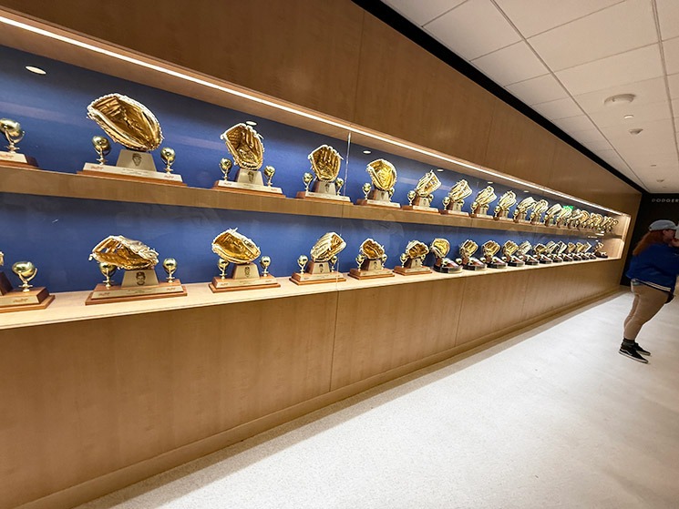 トロフィーギャラリー
