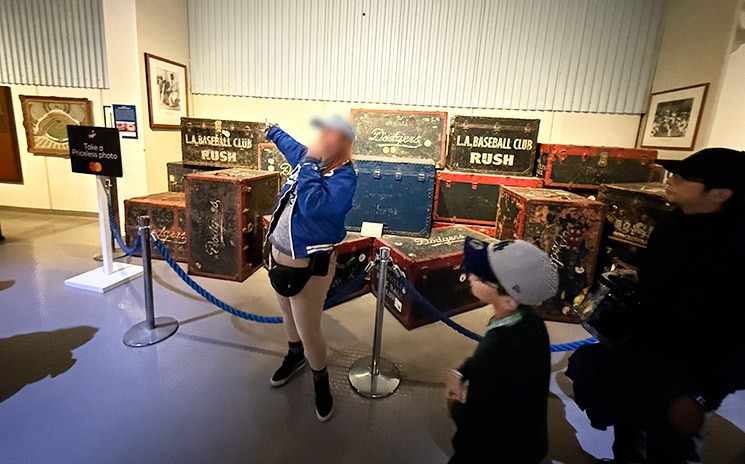 プレゲームツアーの様子