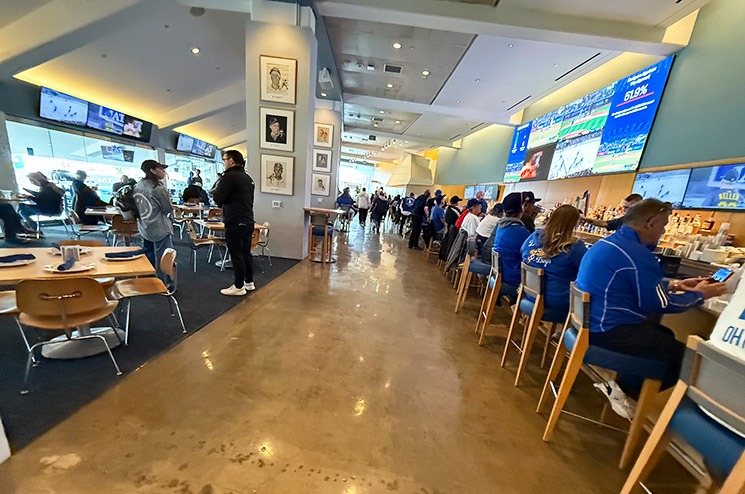 スタジアム クラブ ラウンジ