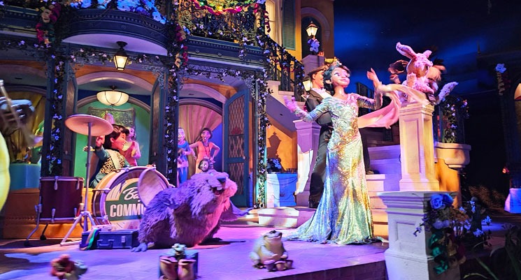 ティアナのバイユー・アドベンチャー