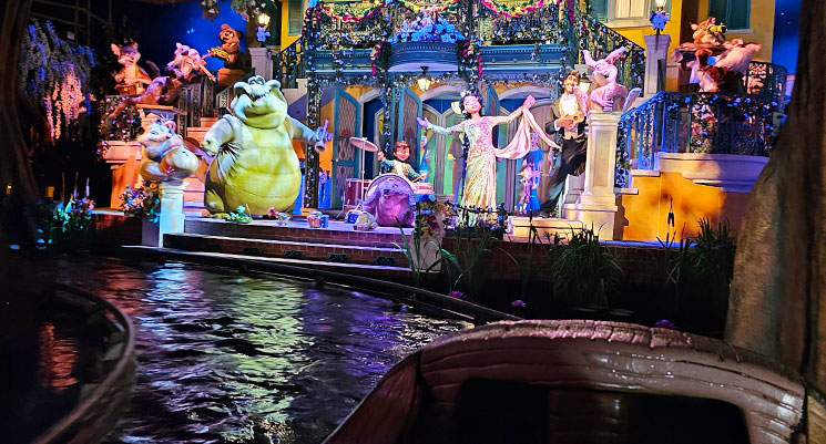 ティアナのバイユー・アドベンチャー