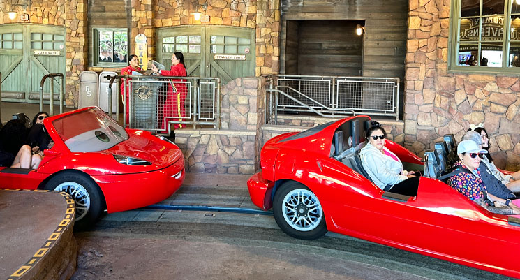 ラディエイター・スプリングス・レイサーズ