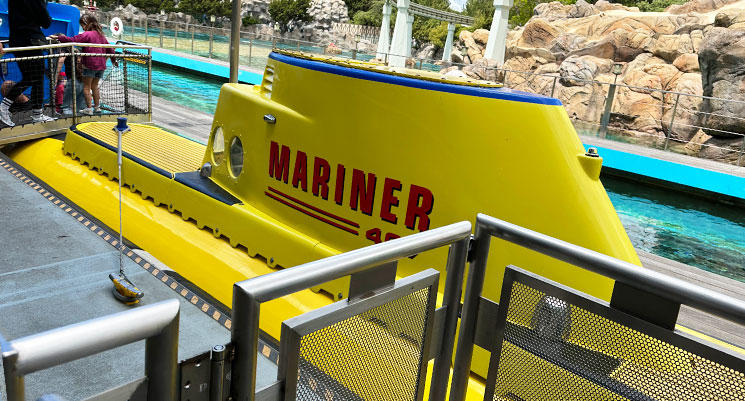 ファインディング・ニモ・サブマリン・ヴォヤッジ