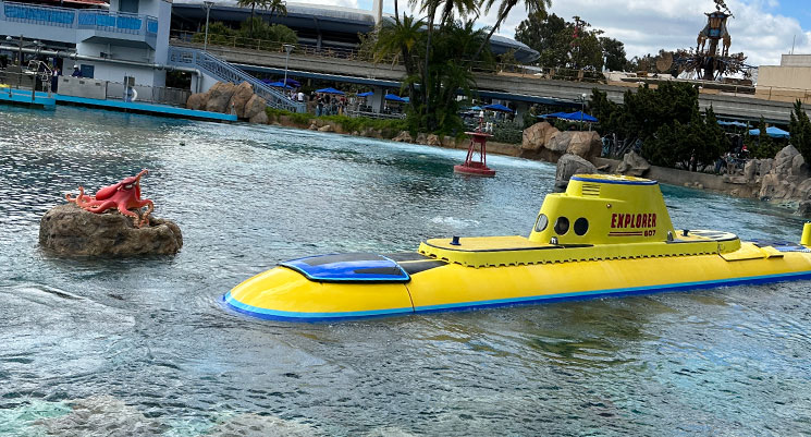 ファインディング・ニモ・サブマリン・ヴォヤッジ