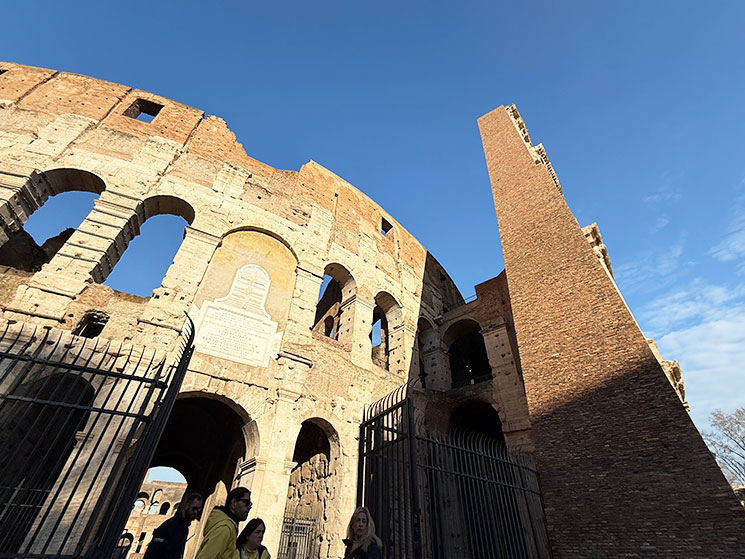 コロッセオの外観