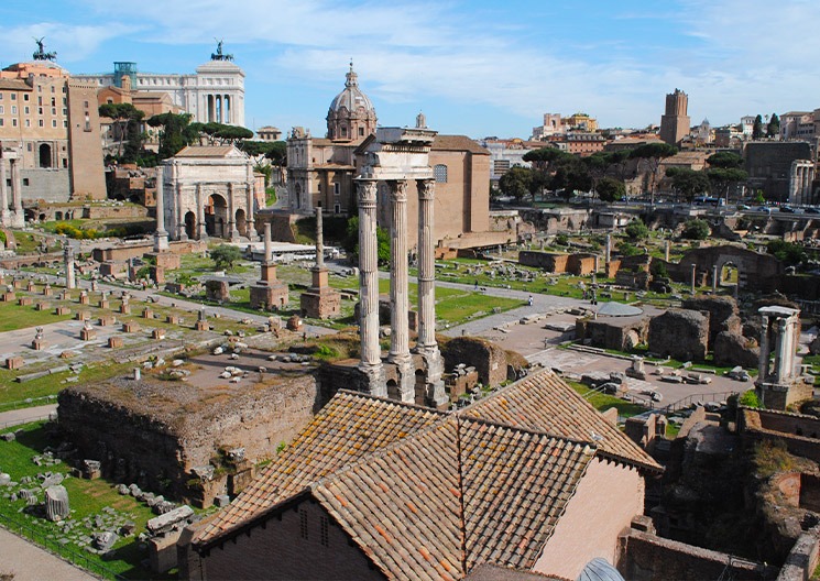 フォロ・ロマーノの景観