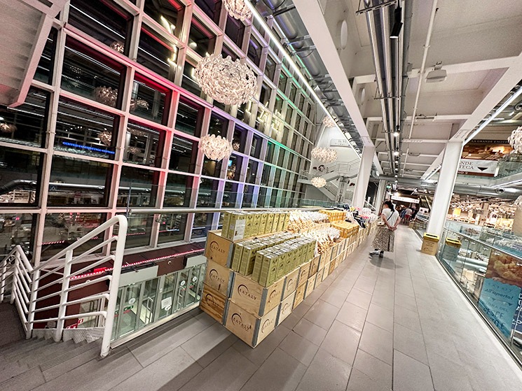 イータリー・ローマの店内