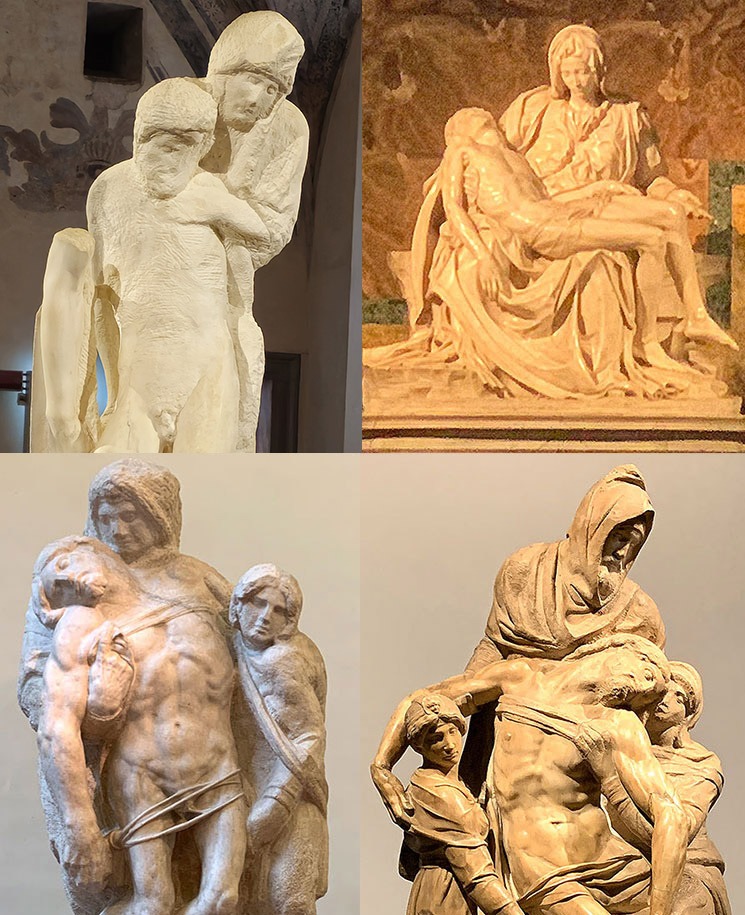 ミケランジェロ作 ピエタ像