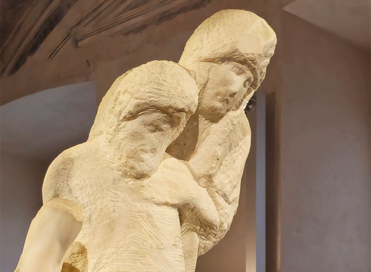 ロンダニーニのピエタ像