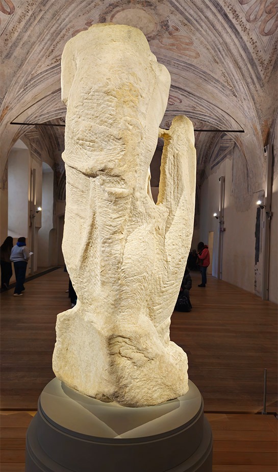 ロンダニーニのピエタ美術館のチケット販売窓口