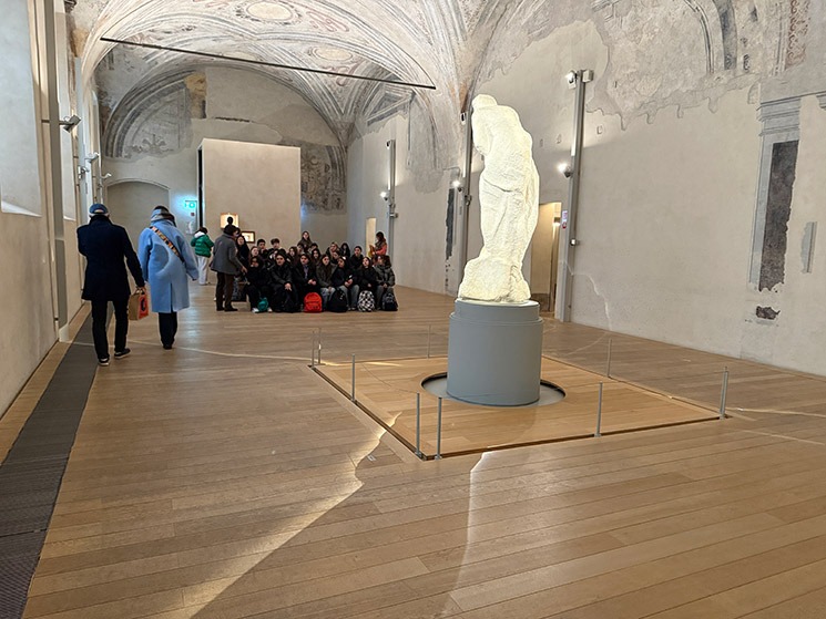 ロンダニーニのピエタの展示室