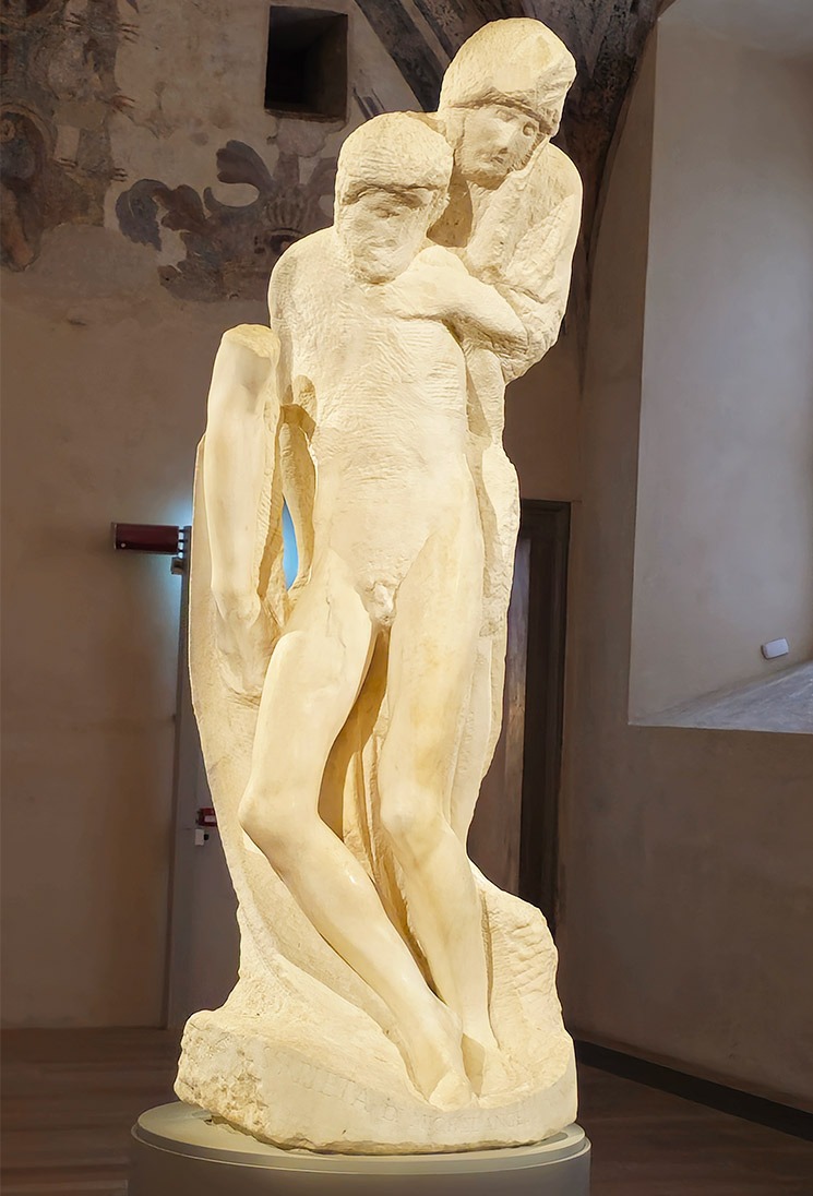 ロンダニーニのピエタ像