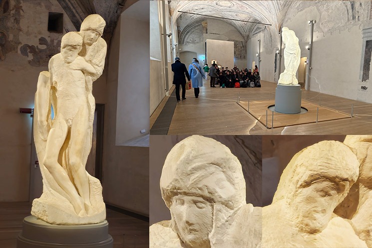 ロンダニーニのピエタ（ミケランジェロ作）