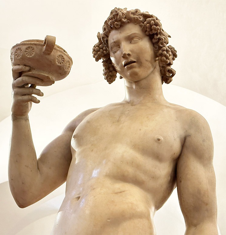 ミケランジェロ作 バッカス像