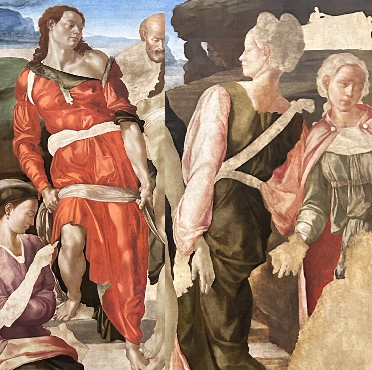 ミケランジェロ作 - キリストの埋葬