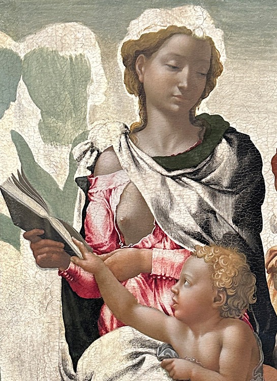 ミケランジェロ作 マンチェスターの聖母