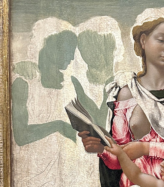 ミケランジェロ作 マンチェスターの聖母