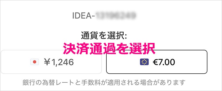 決済通過の選択項目 - サン・ピエトロ大聖堂の公式予約ページ