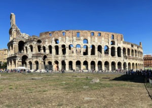 コロッセオの外観