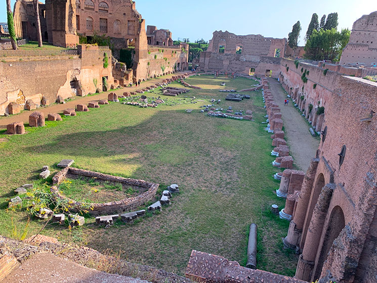 スタディオン（Stadio Palatino）