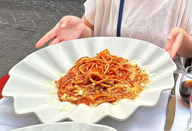 トンナレッリ・アル・ポモドーロ