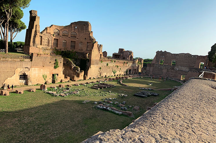 パラティーノの丘