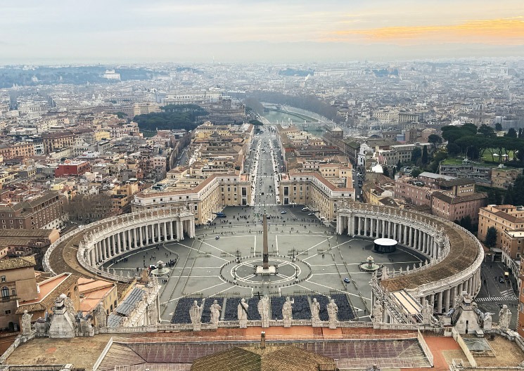 クーポラに登って絶景を堪能