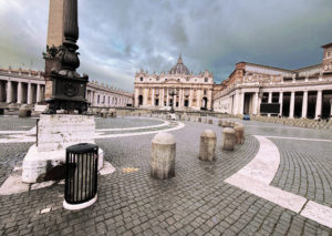 サン・ピエトロ広場の全景