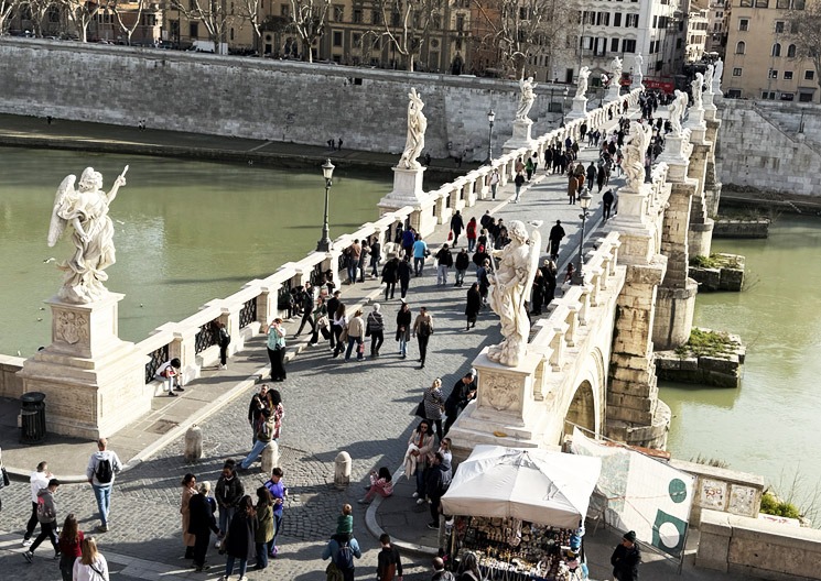 サンタジェロ橋