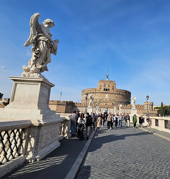 サンタジェロ橋