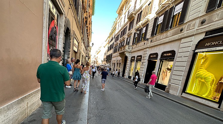 コンドッティ通り