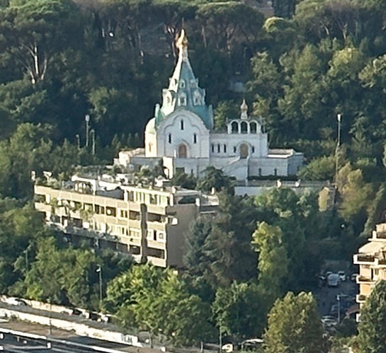 クーポラから見る南側の景観