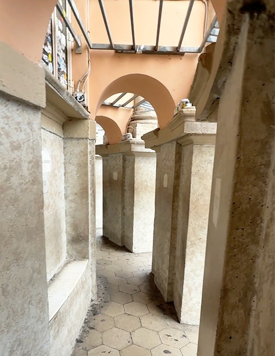 クーポラ展望フロア 内側の回廊